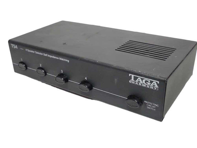 TAGA Harmony TS-4 Speaker Selector self Impedance Matching, READ _