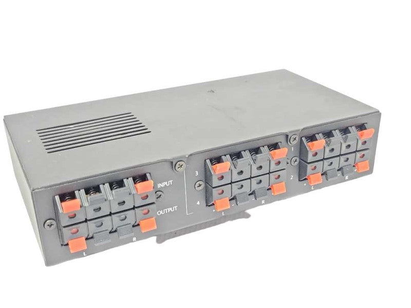 TAGA Harmony TS-4 Speaker Selector self Impedance Matching, READ _