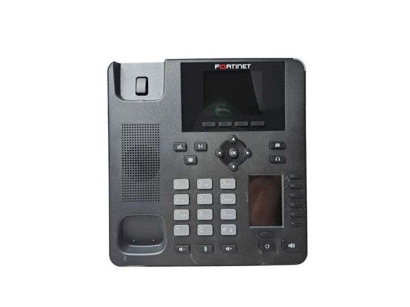 Fortinet FON-375 FortiFone-375 IP Phone Base Only | Factory Reset Q)