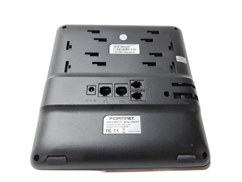 Fortinet FON-375 FortiFone-375 IP Phone Base Only | Factory Reset Q)