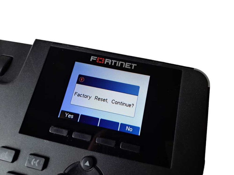 Fortinet FON-375 FortiFone-375 IP Phone Base Only | Factory Reset Q)
