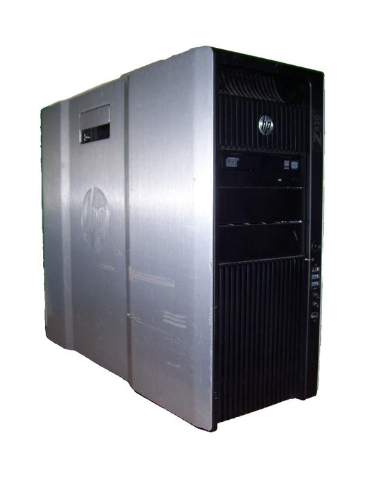 HP Z820 WS 2x E5-2680 2.7GHz 8-Core 64GB DDR3 Quadro 5000 GPU 1125W PSU Q*
