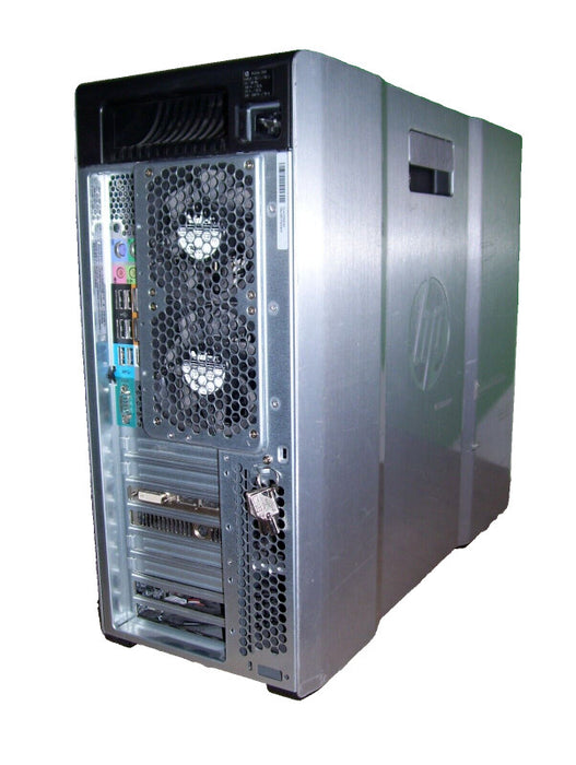 HP Z820 WS 2x E5-2680 2.7GHz 8-Core 64GB DDR3 Quadro 5000 GPU 1125W PSU Q*