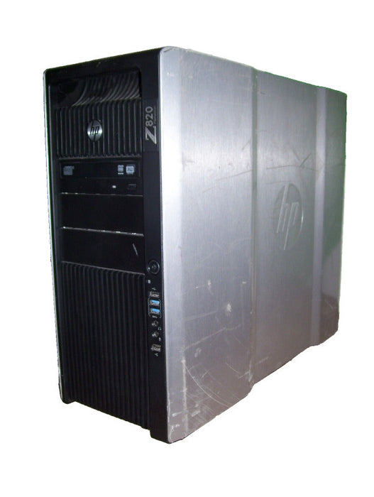 HP Z820 WS 2x E5-2680 2.7GHz 8-Core 64GB DDR3 Quadro 5000 GPU 1125W PSU Q*