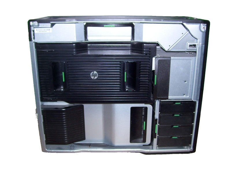 HP Z820 WS 2x E5-2680 2.7GHz 8-Core 64GB DDR3 Quadro 5000 GPU 1125W PSU Q*