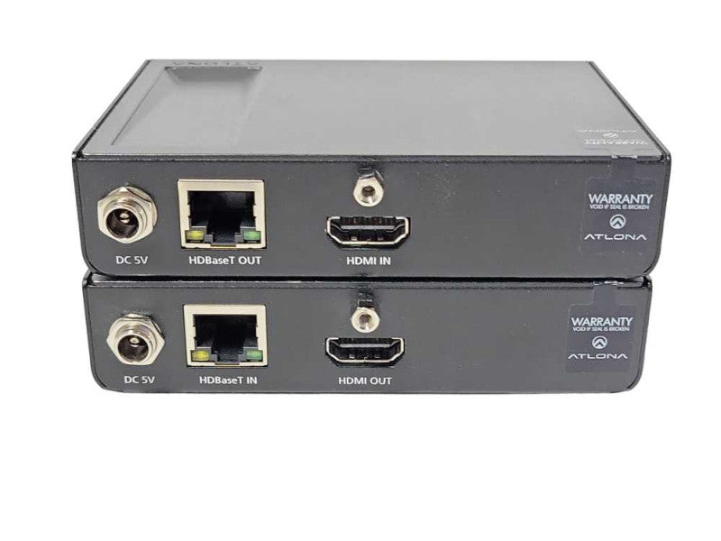 Atlona AT-UHD-EX-70-2PS-TX  Transmitter and AT-UHD-EX-70-2PS-RX Receiver _