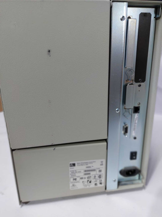 Zebra 105SL Industrial Thermal Label Printer - READ Q#