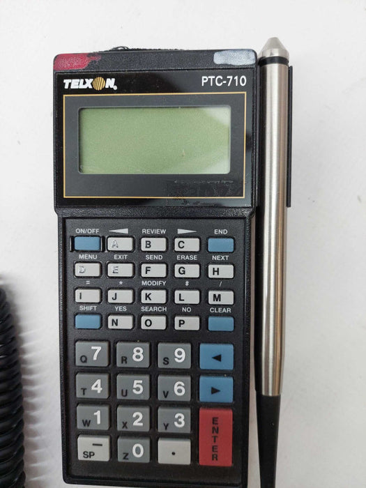 Telxon Handheld Scanner PTC-710 Model: 710.0.2048