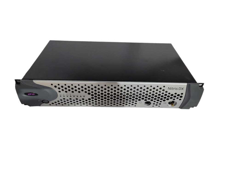 Avid Nitris DX 7020-30008-XX External Hardware Accelerator & Input/Output !