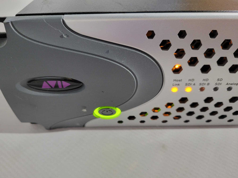 Avid Nitris DX 7020-30008-XX External Hardware Accelerator & Input/Output !