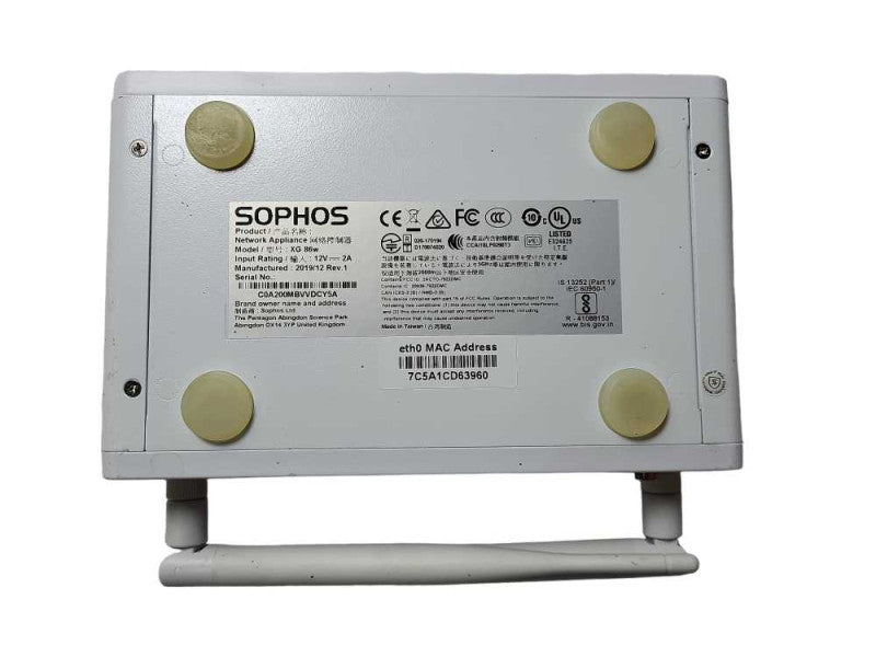 Sophos XG 86w VPN Firewall  $