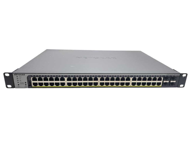 Netgear Pro GS752TP 48 Port 1Gb Switch 380W POE+ Smart Managed | 4x 1Gb SFP )