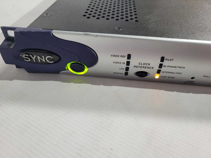 AVID DIGIDESIGN SYNC I/O MODEL MH040 !