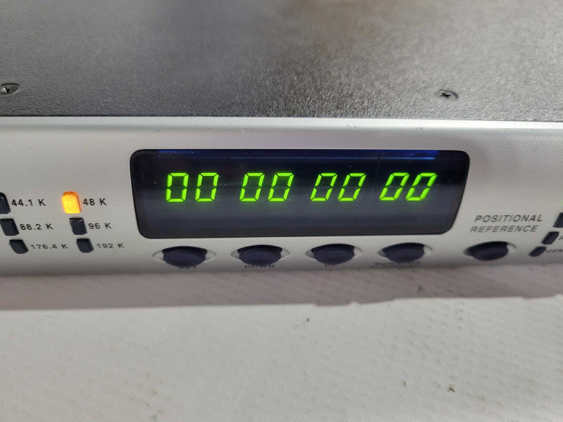 AVID DIGIDESIGN SYNC I/O MODEL MH040 !