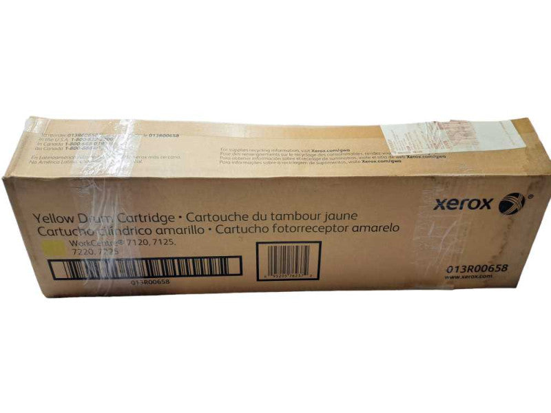 013R00658 XEROX WORKCENTRE 7120 DRUM CARTRIDGE YELLOW )