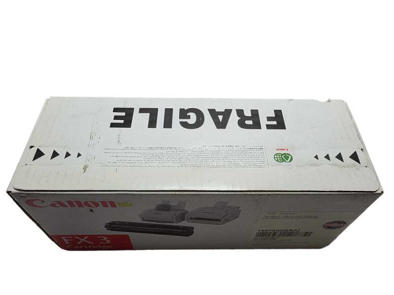 New In Sealed Canon FX3 Genuine Black Laser Cartridge Q$