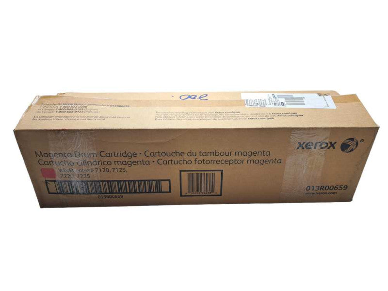 Xerox 013R00659 Magenta Drum Ctg for Xerox WorkCentre 7120 Series )