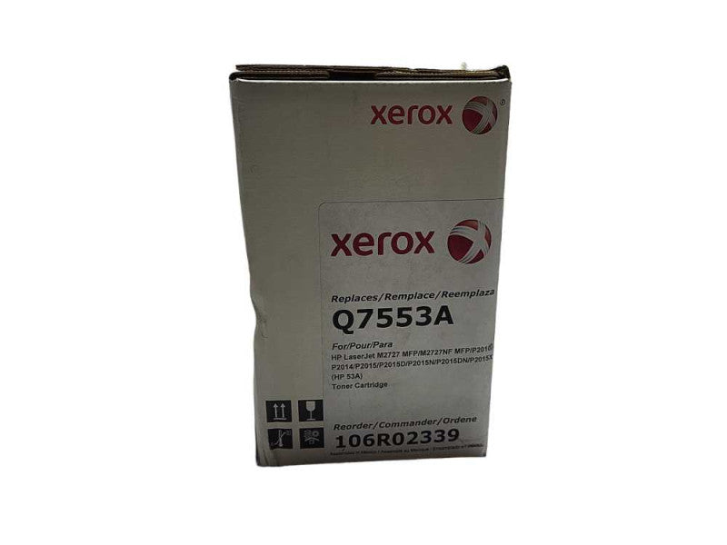 Xerox 106R0233 Toner Cartridge for HP Laserjet Q7553A Black Brand New $