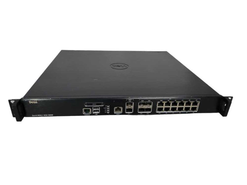 Dell Sonicwall NSA 5600 1RK26-0A4 Security Appliance Firewall !