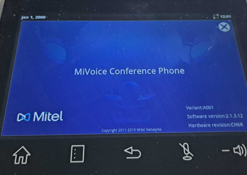 Mitel MiVoice UC360 Conference Phone *Base Only* | Factory Reset )