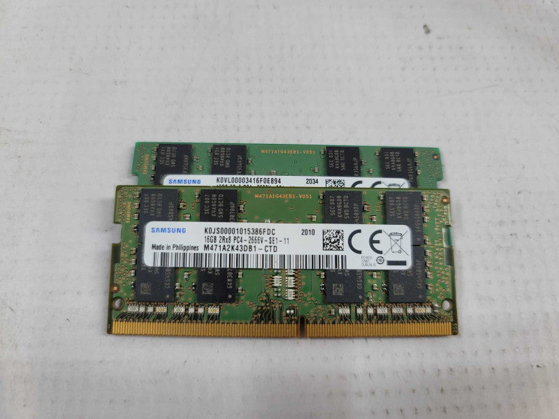 32GB (16 x2)DDR4 2666v Samsung RAM Î²