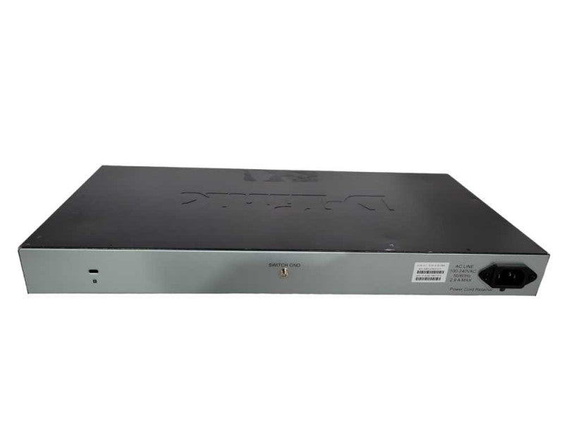 D-Link DES-1210-28P 28-Port Web Smart PoE Fast Ethernet Switch Version c1 !