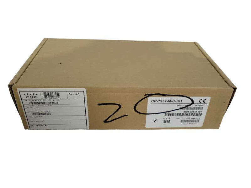 Cisco 7937G IP Microphones CP-7937-Mic-Kit Office Conference Equipment HD Voi !