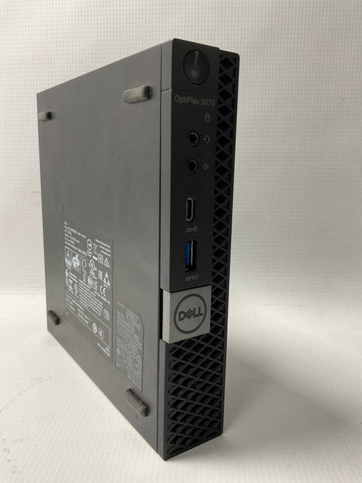 DELL OptiPlex 5070 Micro i5 8500T @2.10GHz 8GB RAM READ  Q-