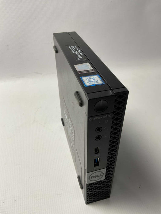 DELL OptiPlex 5070 Micro i5 8500T @2.10GHz 8GB RAM READ  Q-