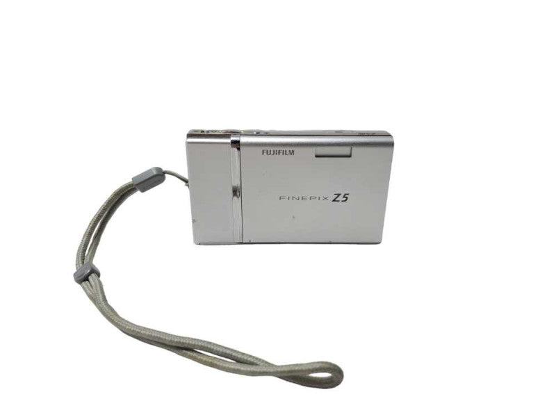 Fujifilm FinePix Z5fd 6.3MP Built In Flash Compact Digital Camera Silver )