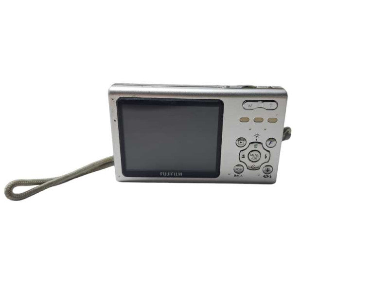 Fujifilm FinePix Z5fd 6.3MP Built In Flash Compact Digital Camera Silver )