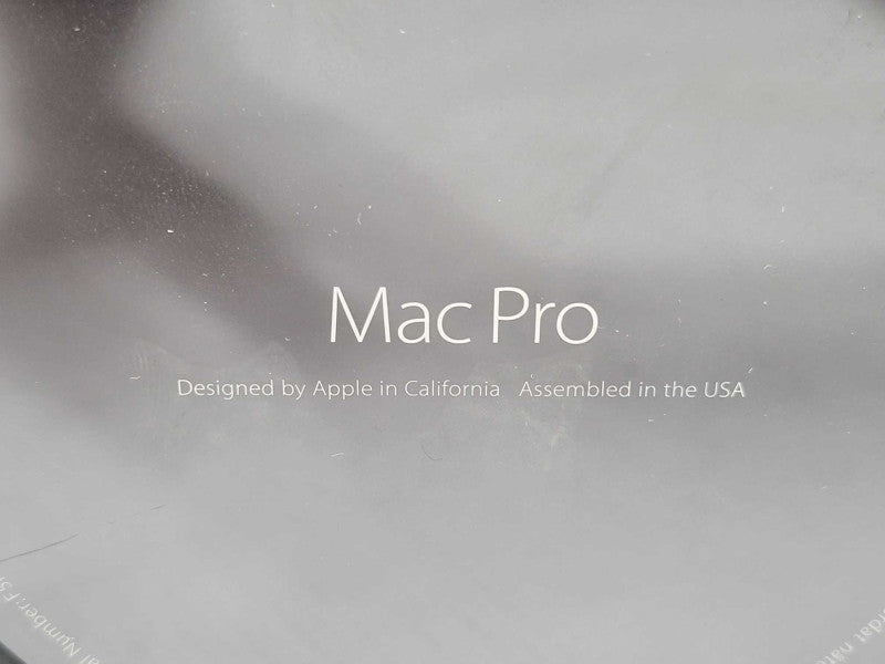 Apple Mac Pro Late 2013 Xeon E5-1650v2 3.5 GHz 6 Core, 32GB RAM, 500GB _