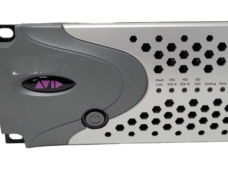 Avid Technology Nitris DX 7020-30008-04 Audio/Video Interface box, READ _
