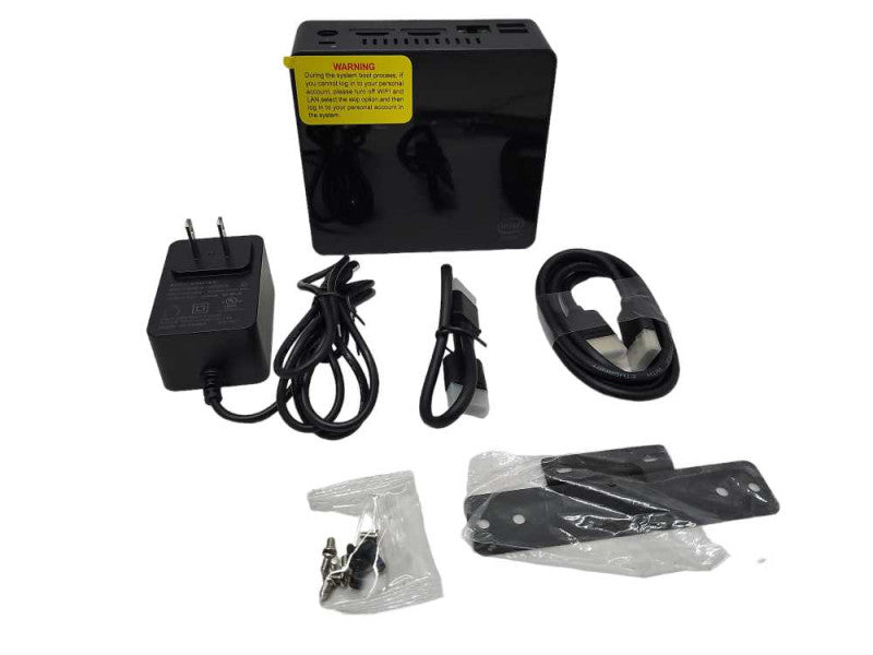 Beelink GK Mini desktop Celeron J4125 @ 2GHz 8GB RAM 240GB SSD  Q$
