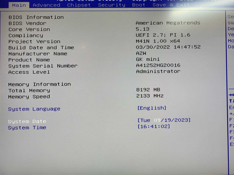 Beelink GK Mini desktop Celeron J4125 @ 2GHz 8GB RAM 240GB SSD  Q$