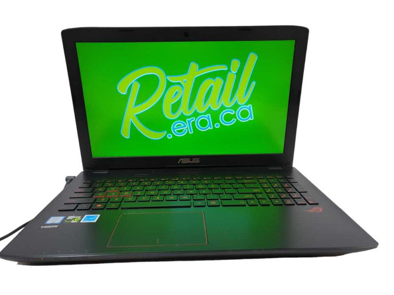 ASUS ROG GL552V i7-6700HQ, 16GB DDR4, 2GB GTX 960M, 512GB SSD+ 1TB SSD *READ Î²