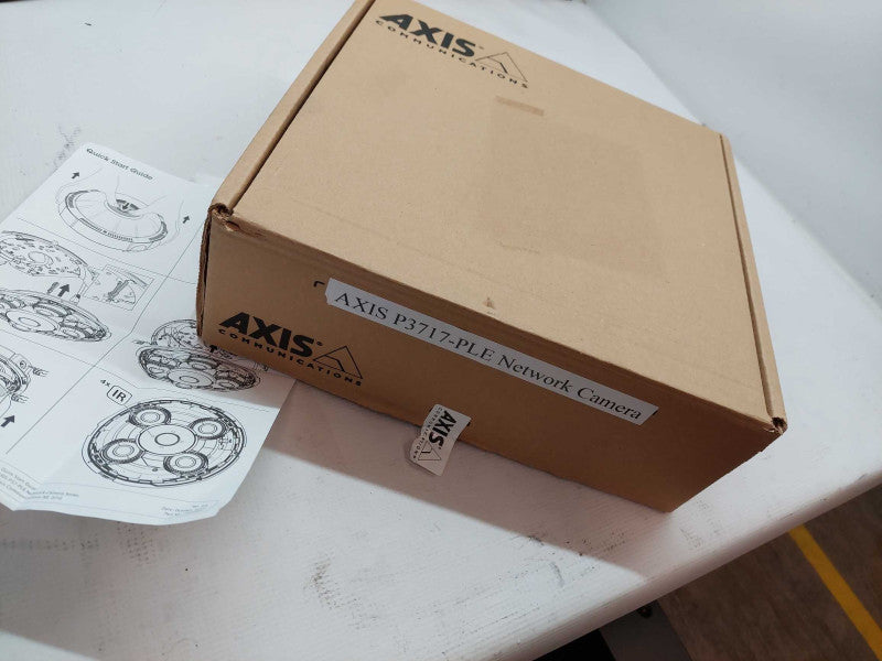 AXIS Communications P3707-PE 360 degree multisensor camera