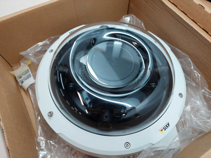 AXIS Communications P3707-PE 360 degree multisensor camera