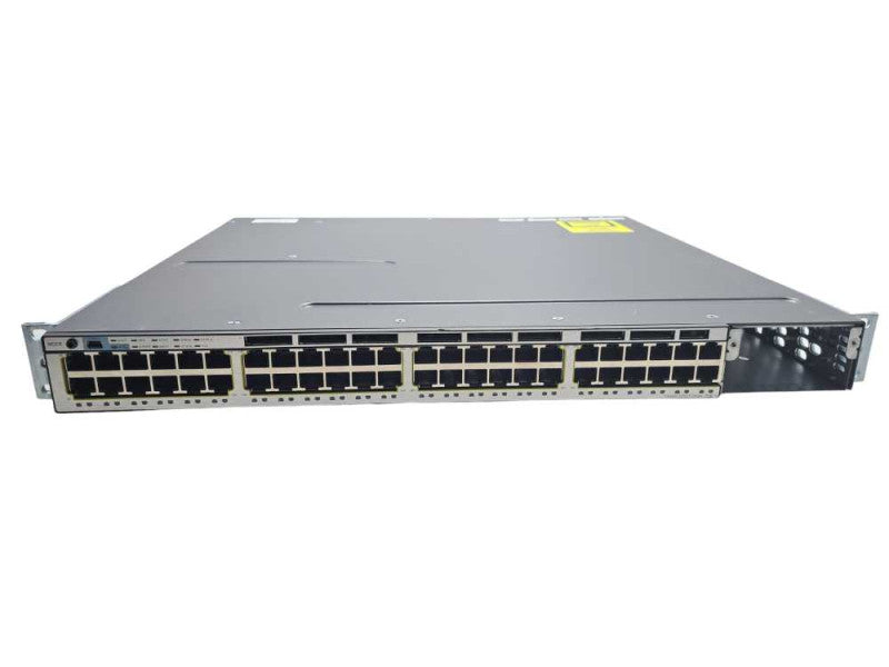 Cisco WS-C3750X-48P-S 48 Port PoE+ Gigabit Ethernet Switch C3KX-PWR-715WAC )