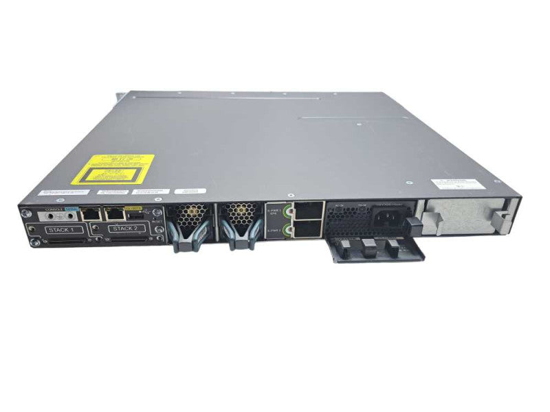 Cisco WS-C3750X-48P-S 48 Port PoE+ Gigabit Ethernet Switch C3KX-PWR-715WAC )