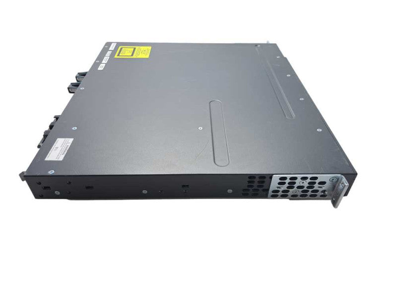 Cisco WS-C3750X-48P-S 48 Port PoE+ Gigabit Ethernet Switch C3KX-PWR-715WAC )