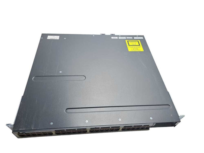 Cisco WS-C3750X-48P-S 48 Port PoE+ Gigabit Ethernet Switch C3KX-PWR-715WAC )
