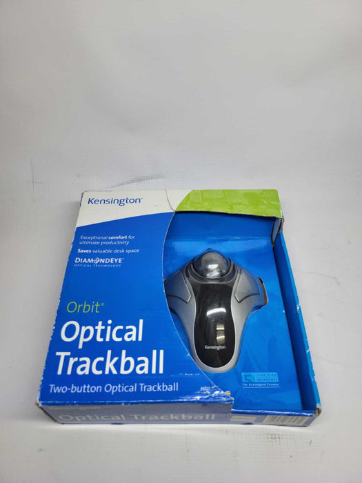 Kensington Orbit Optical Trackball Mouse USB 64327 Factory Sealed