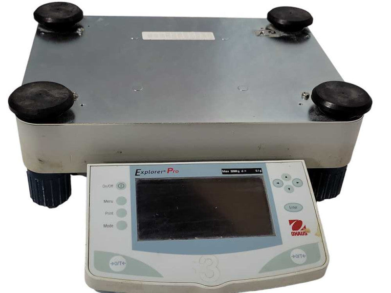 OHAUS Explorer Pro EP22001 max 22000g analytical digital scale, READ _