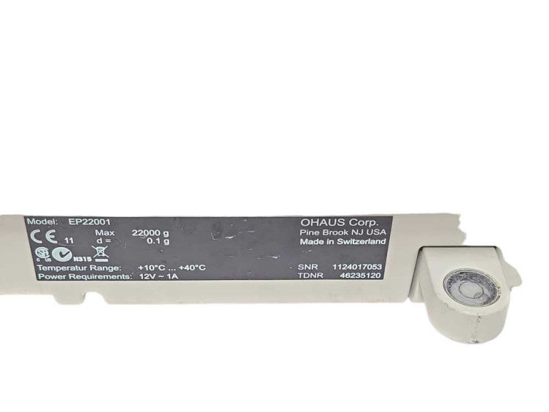OHAUS Explorer Pro EP22001 max 22000g analytical digital scale, READ _