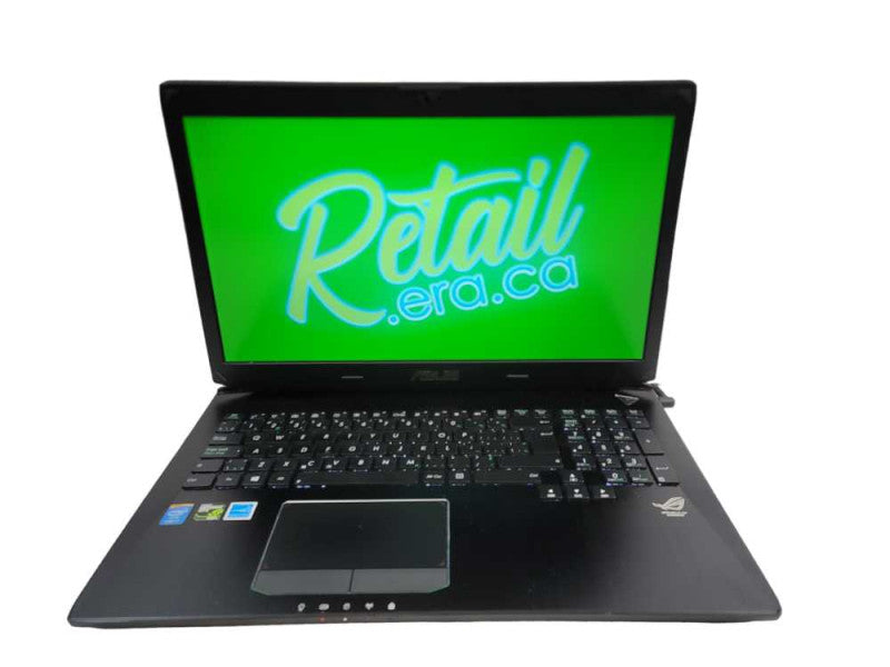 ASUS ROG Laptop G750JM i7-4700HQ, 32GB DDR4, 2GB GeForce GTX 860M, 1TB HDD* R Î²