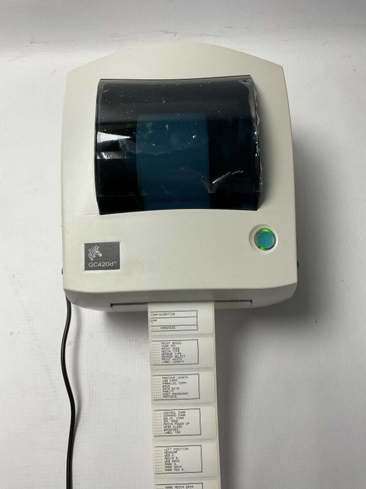 ZEBRA GC420d Thermal Printer  -