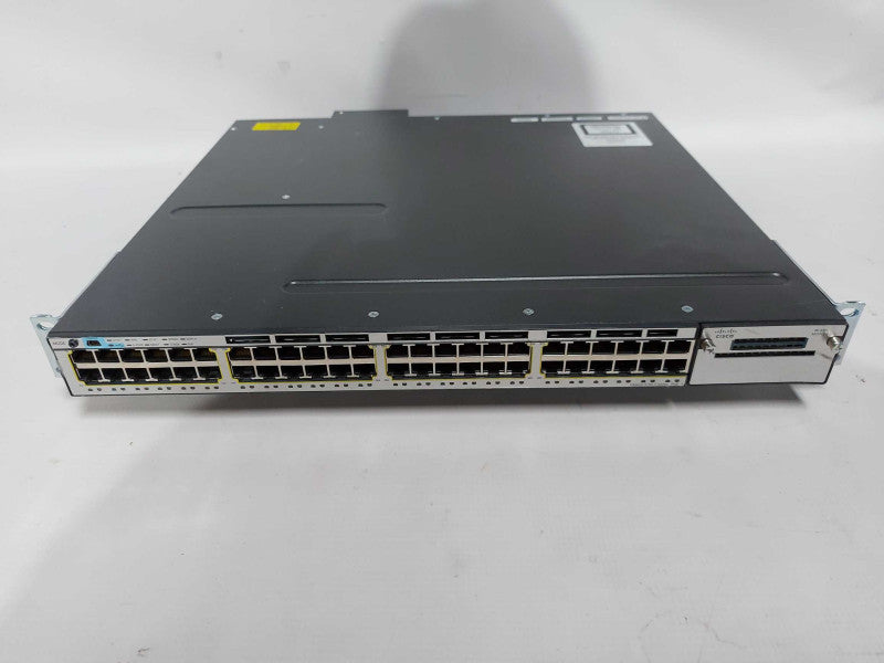 Cisco 3750X series gigabit PoE+ Switch WS-C3750X-48PF-S V04 - Fact Reset #