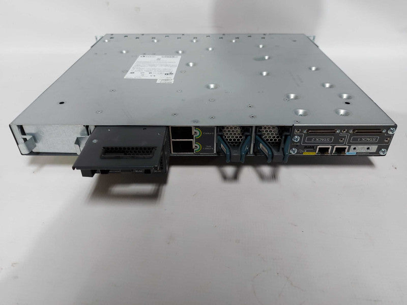 Cisco 3750X series gigabit PoE+ Switch WS-C3750X-48PF-S V04 - Fact Reset #