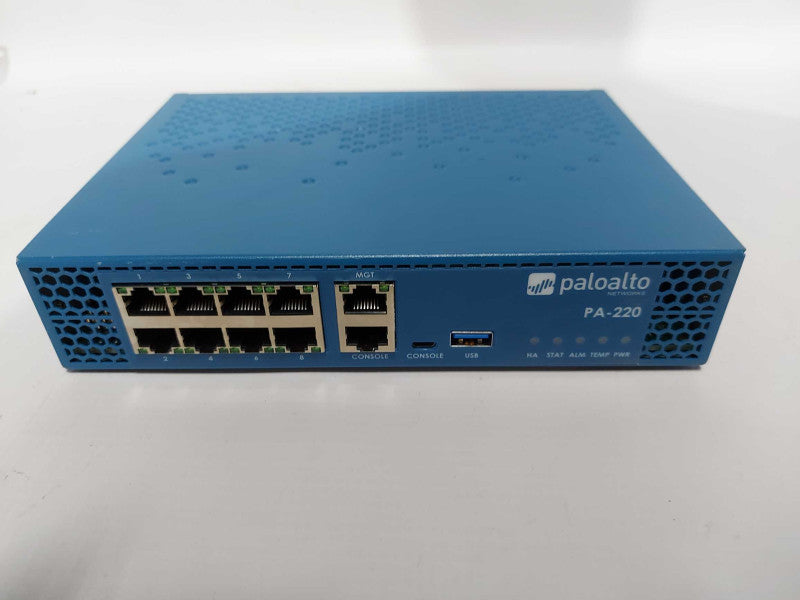 Palo PA-220 - Next-Gen Firewall Security Appliance - Factory Reset #